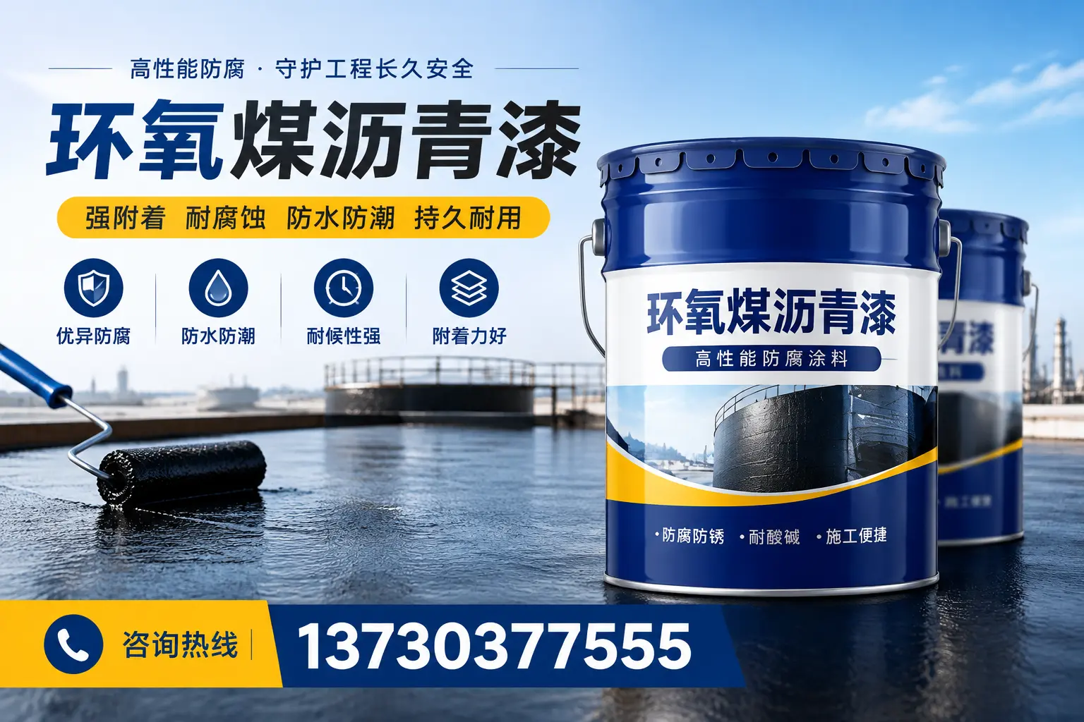 如何判断环氧煤沥青漆的质量？三亚消费者指南