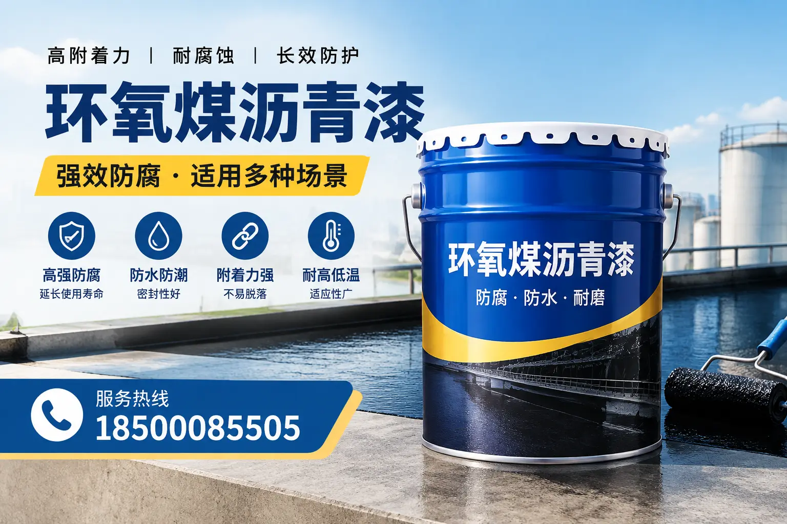 环氧煤沥青漆与油漆的区别，三亚消费者最关心的问题
